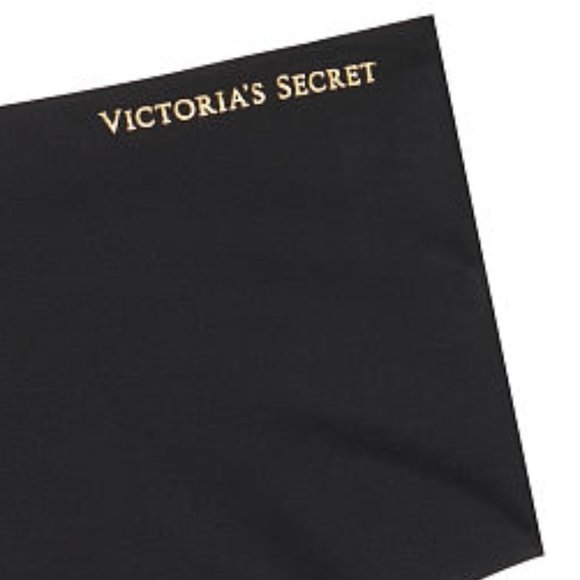 NWT VS XL No-Show High-Waist Thong Black - Picture 12 of 14